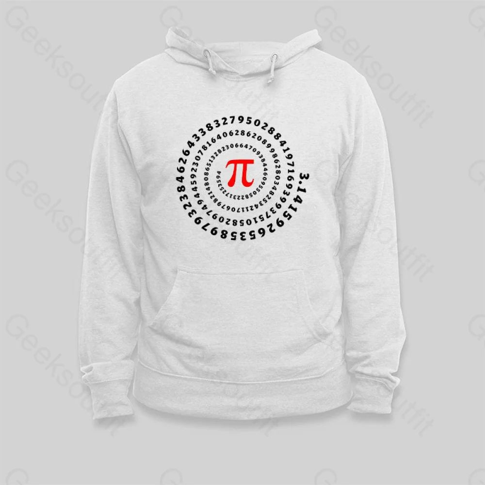 Pi Science Number Sequence Classic Hoodie - Geeksoutfit