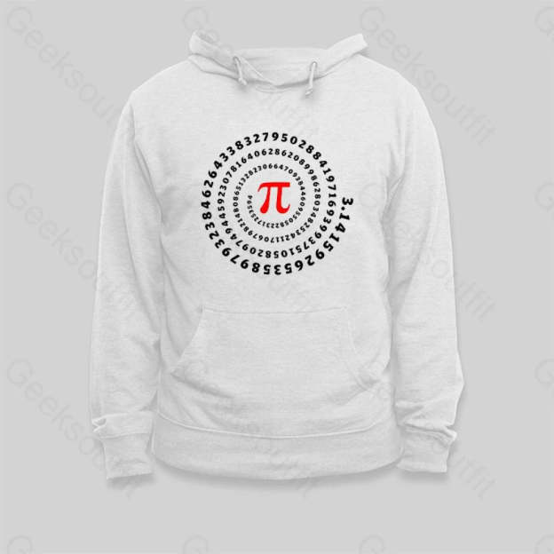 Pi Science Number Sequence Classic Hoodie - Geeksoutfit