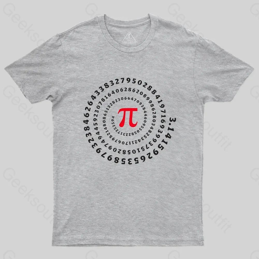 Pi Science Number Sequence Classic T-shirt - Geeksoutfit