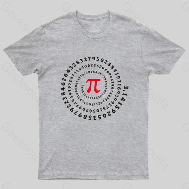 Pi Science Number Sequence Classic T-shirt - Geeksoutfit