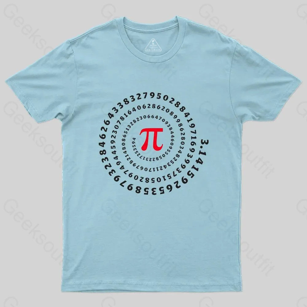 Pi Science Number Sequence Classic T-shirt - Geeksoutfit