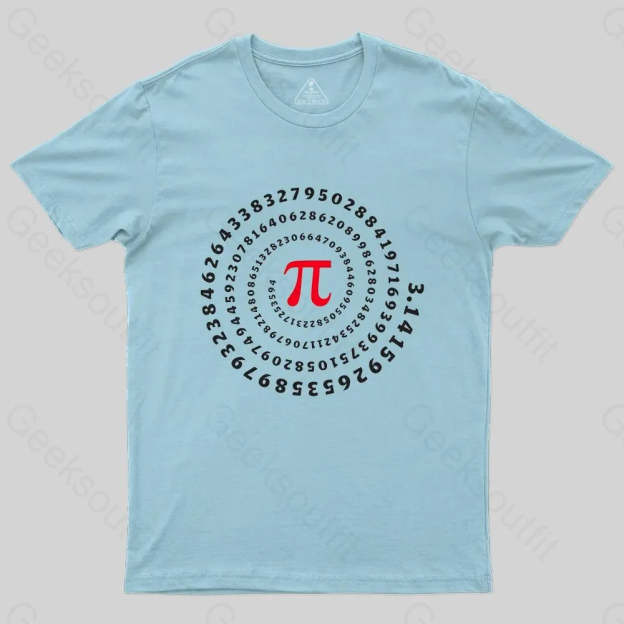 Pi Science Number Sequence Classic T-shirt - Geeksoutfit