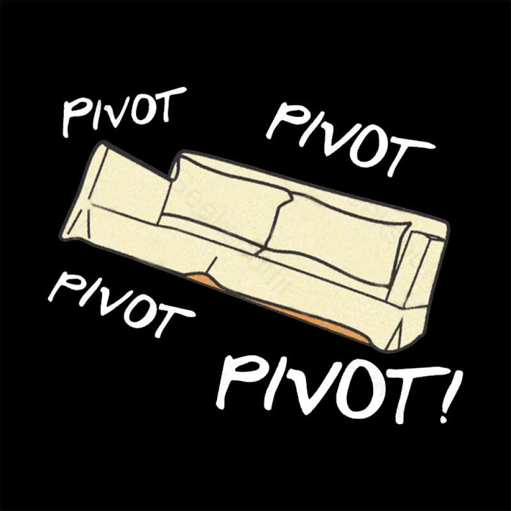 Pivot! Geek T-Shirt