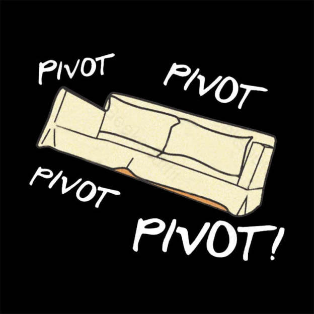 Pivot! Geek T-Shirt