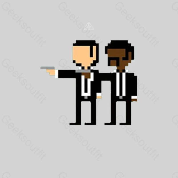 Pixel Pulp T-shirt - Geeksoutfit