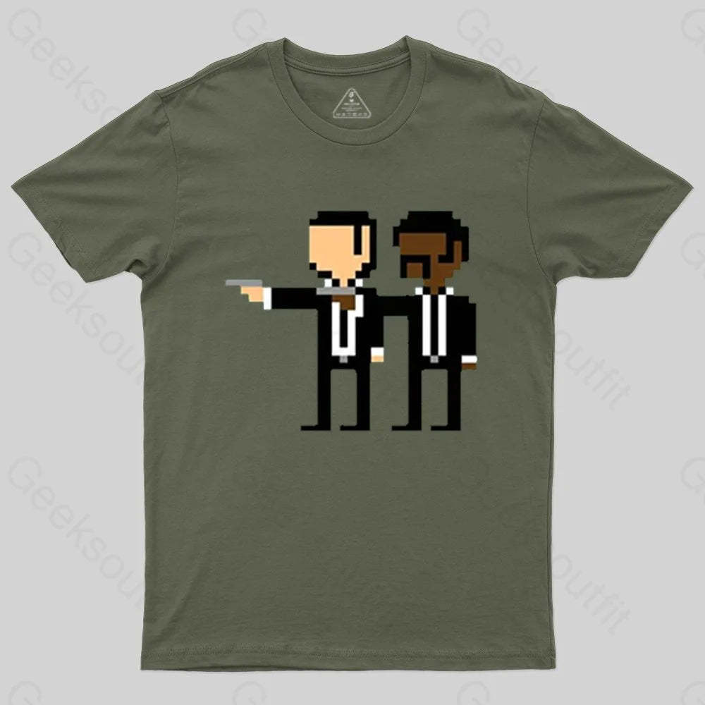 Pixel Pulp T-shirt - Geeksoutfit