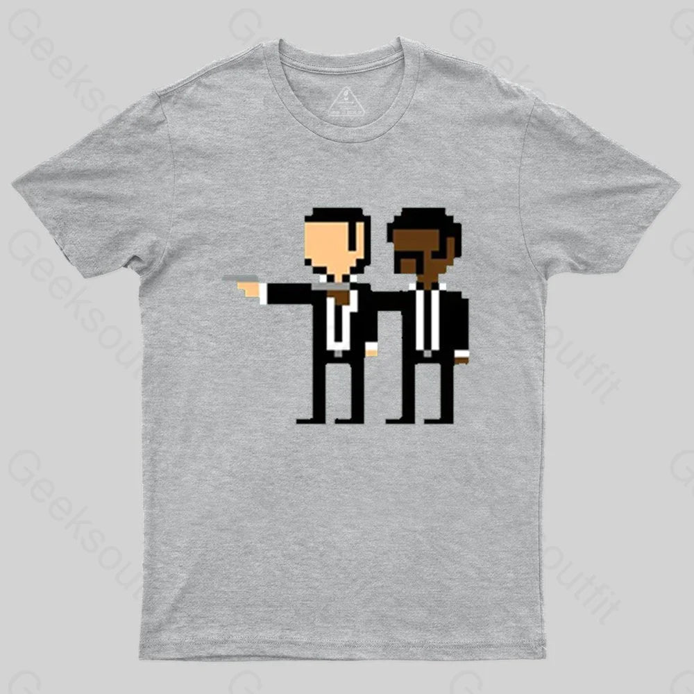 Pixel Pulp T-shirt - Geeksoutfit