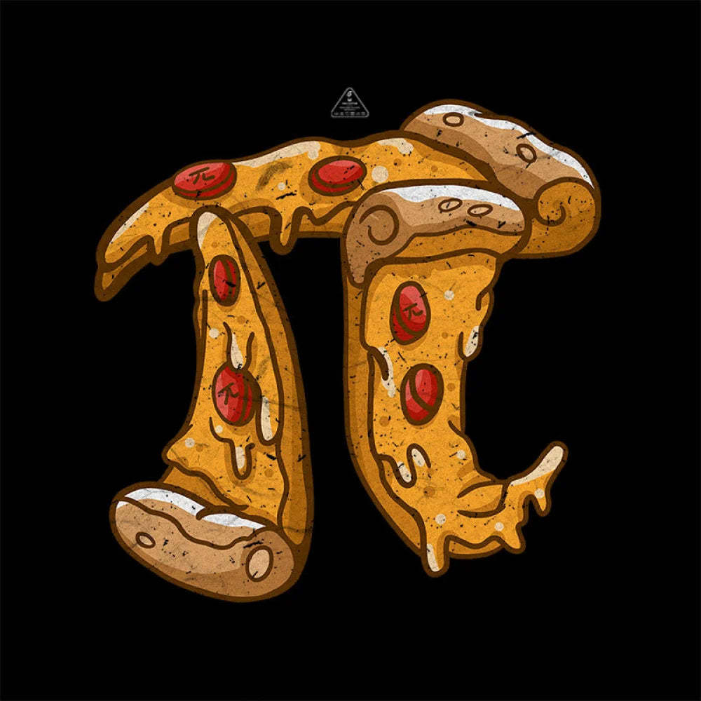 Pizza Pi T-Shirt Yc