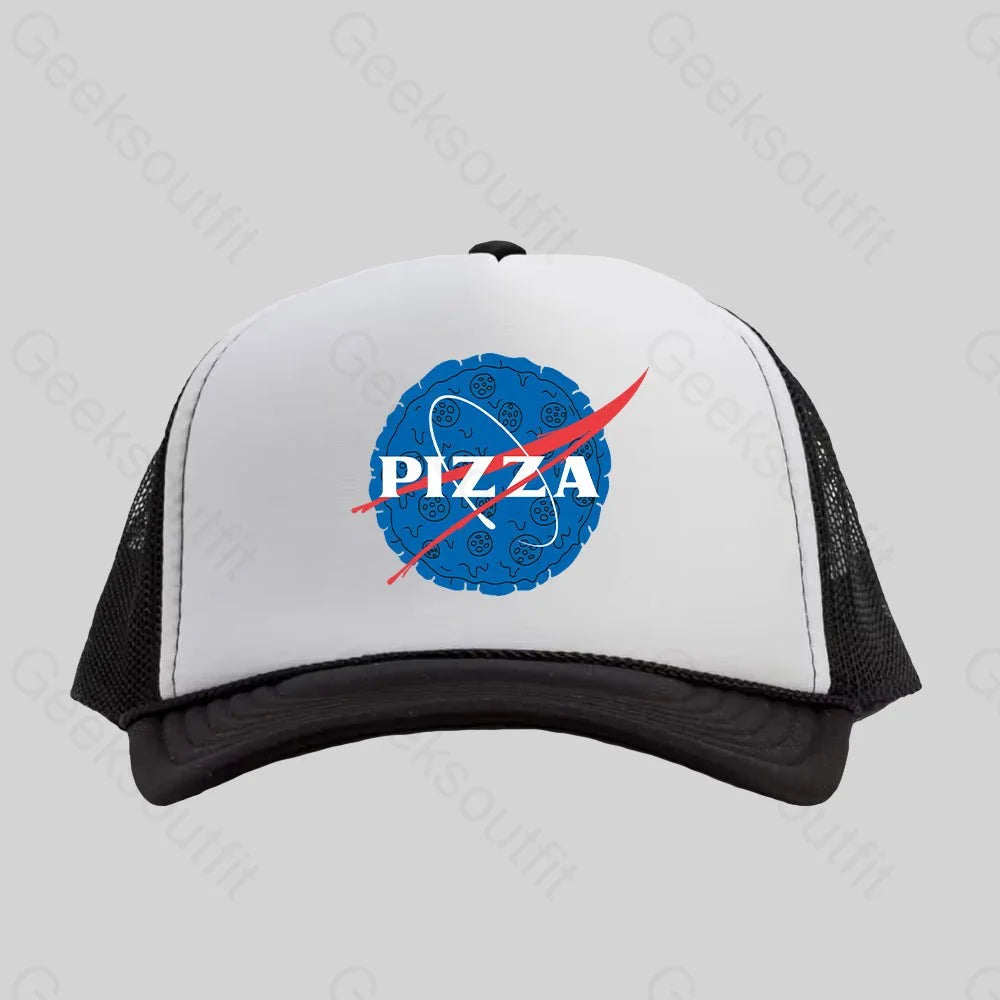 Pizza Trucker Hat - Geeksoutfit