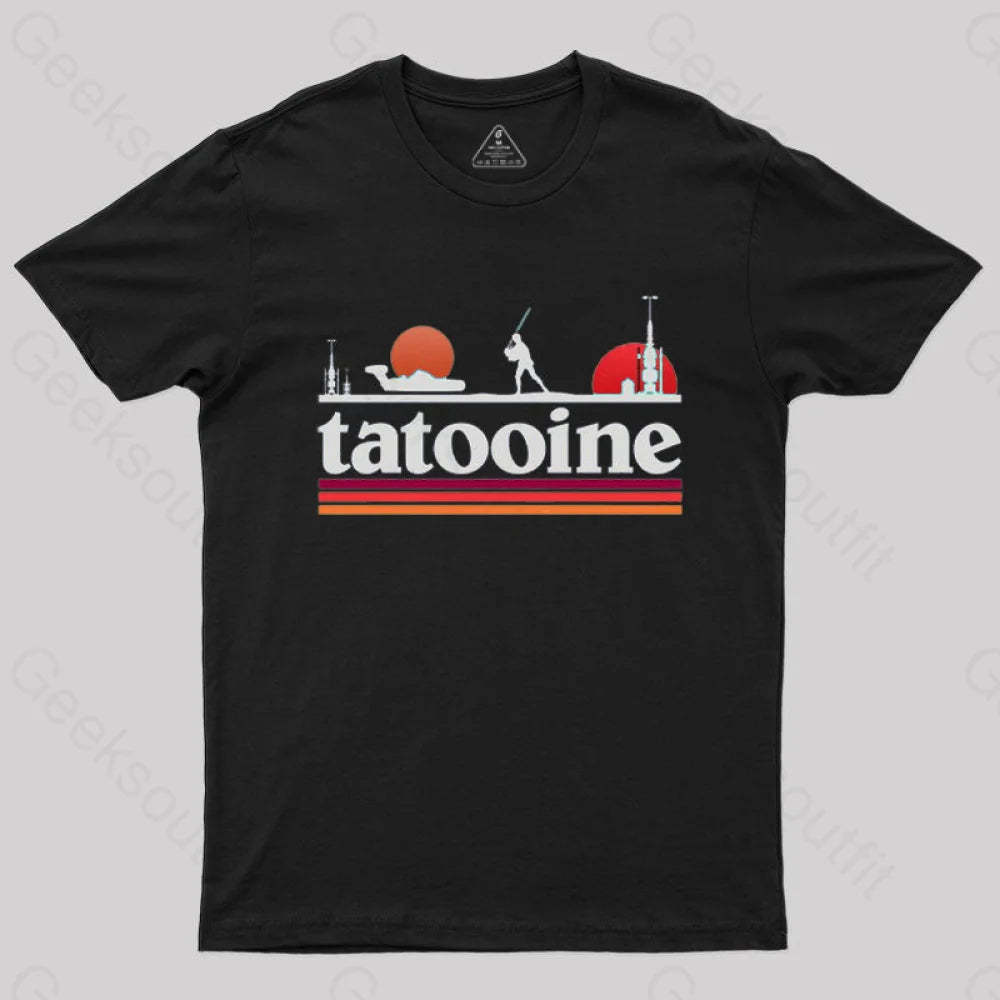 Planet Sky T-Shirt Black / S