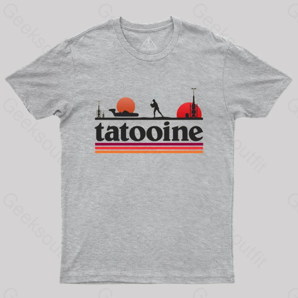 Planet Sky T-Shirt Grey / S