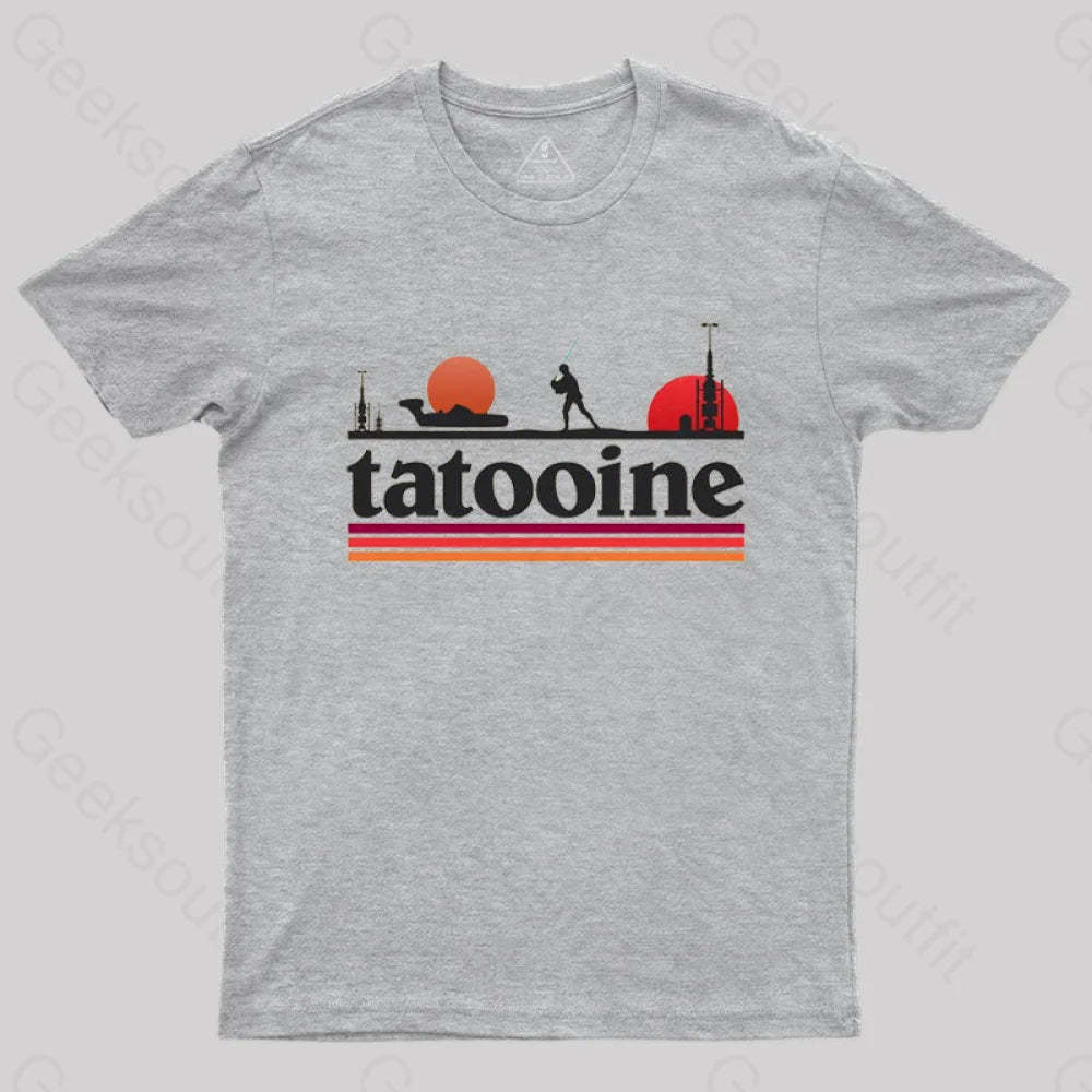 Planet Sky T-Shirt Grey / S