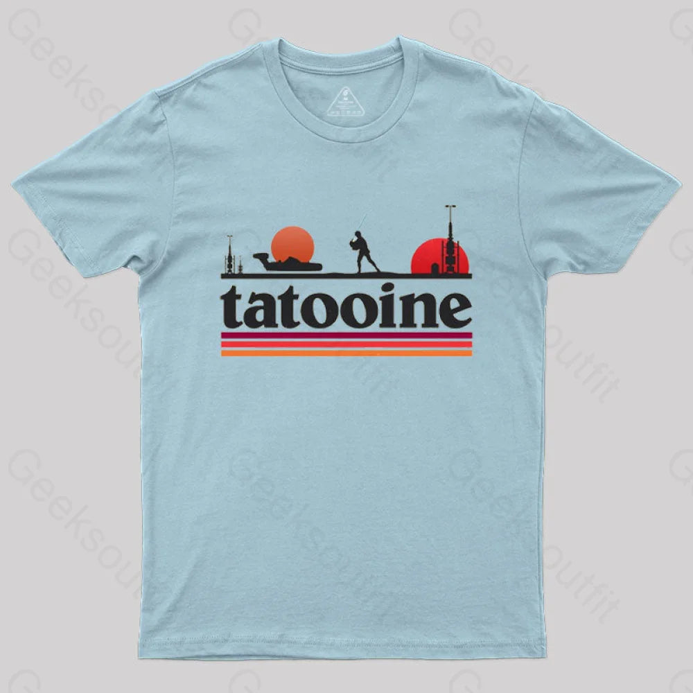 Planet Sky T-Shirt Light Blue / S