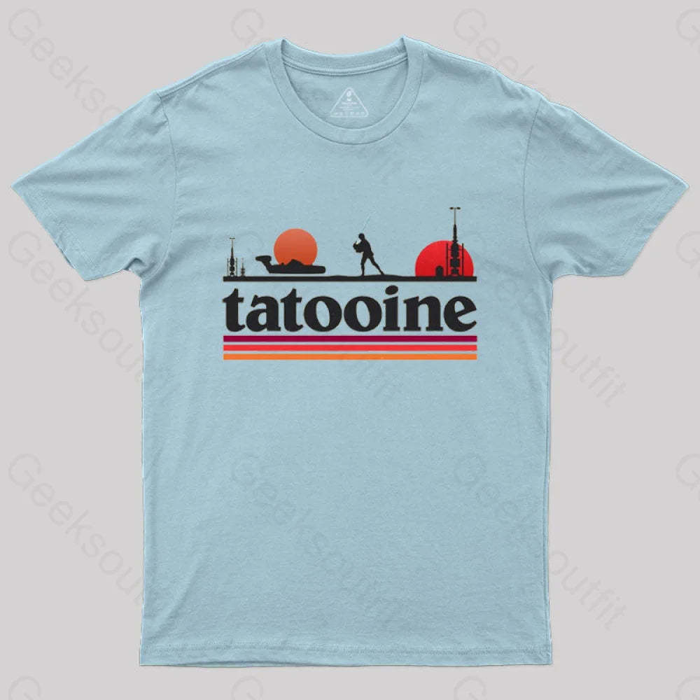 Planet Sky T-Shirt Light Blue / S