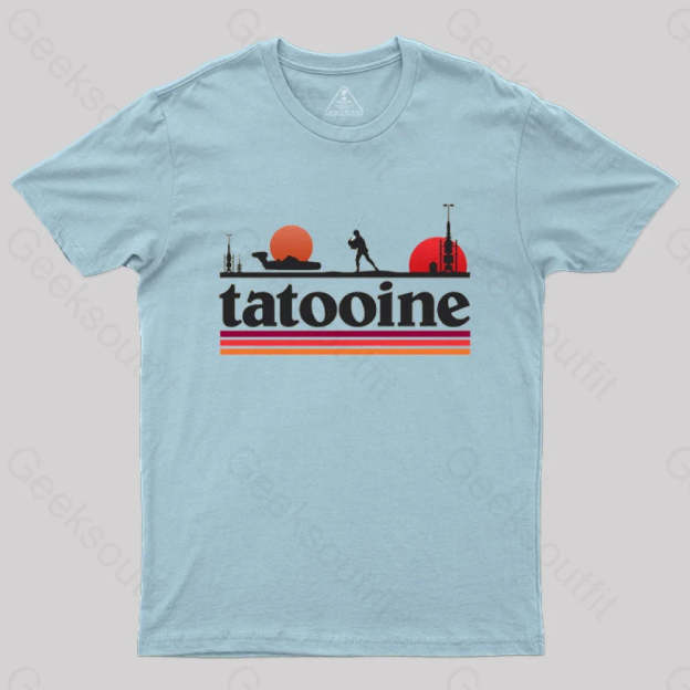 Planet Sky T-Shirt Light Blue / S