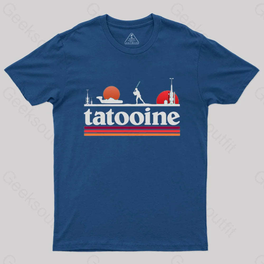 Planet Sky T-Shirt Navy / S