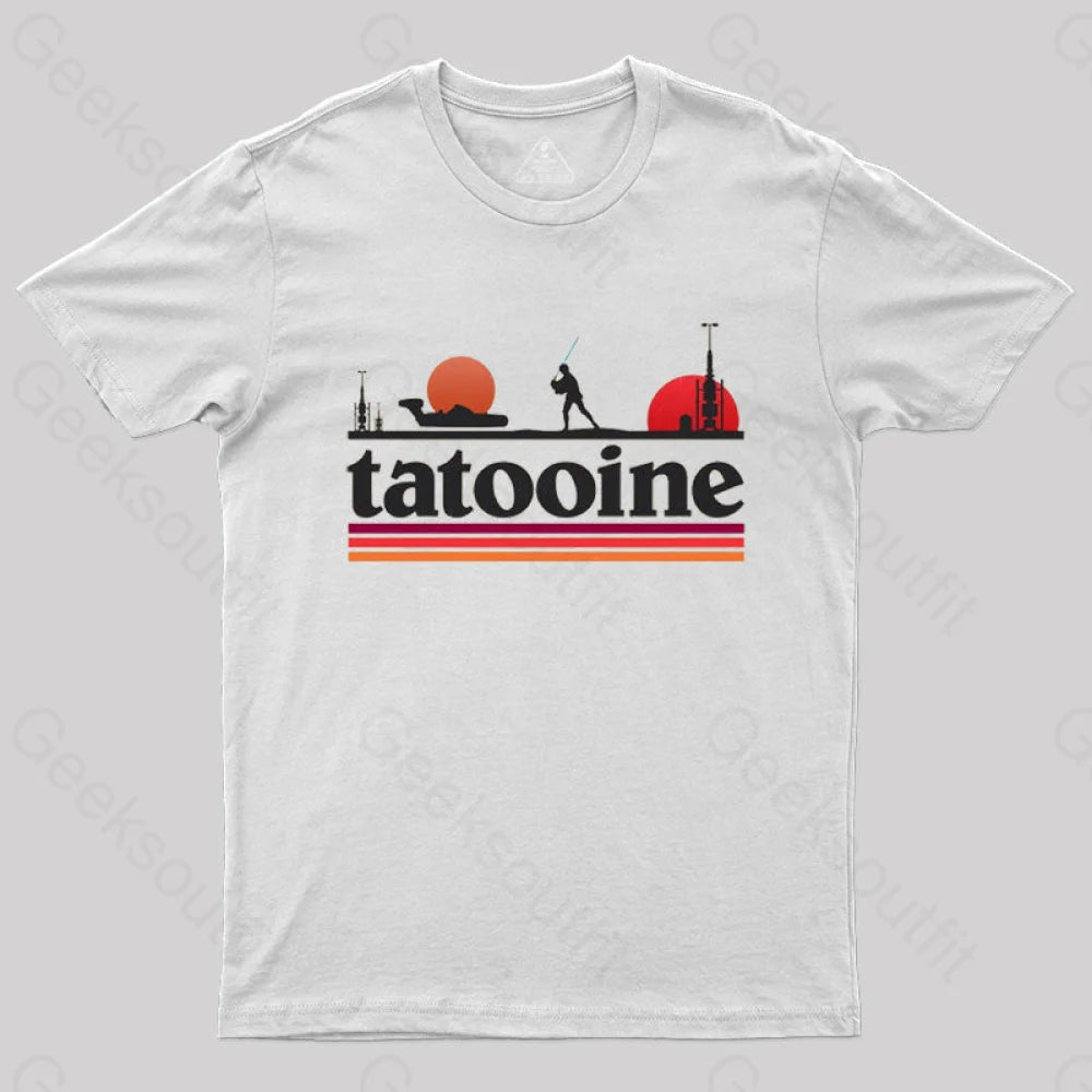 Planet Sky T-Shirt White / S