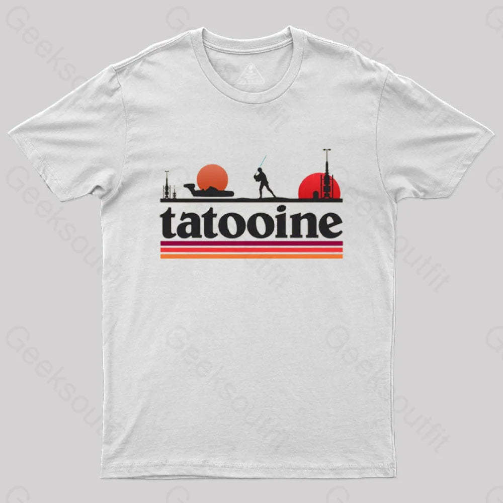 Planet Sky T-Shirt White / S
