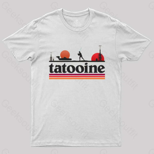 Planet Sky T-Shirt White / S