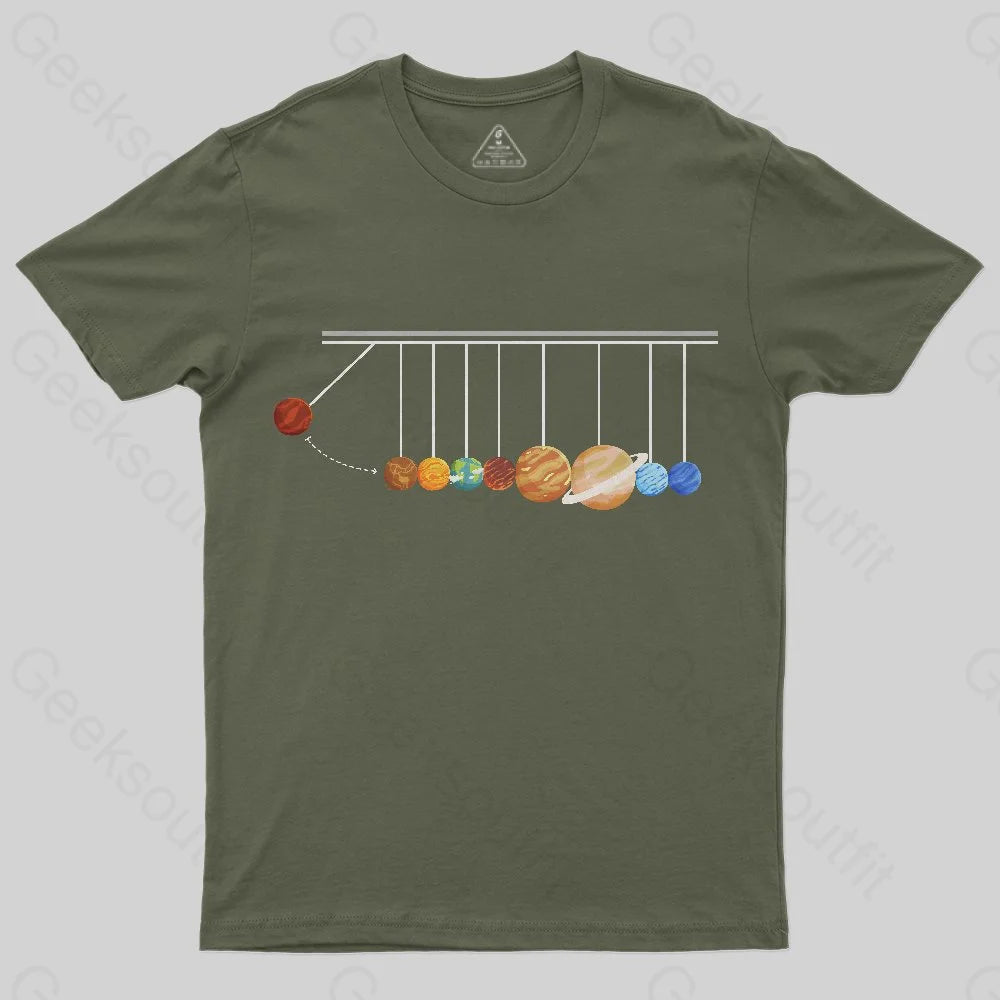 Planetary Physics Experiment T-Shirt - Geeksoutfit