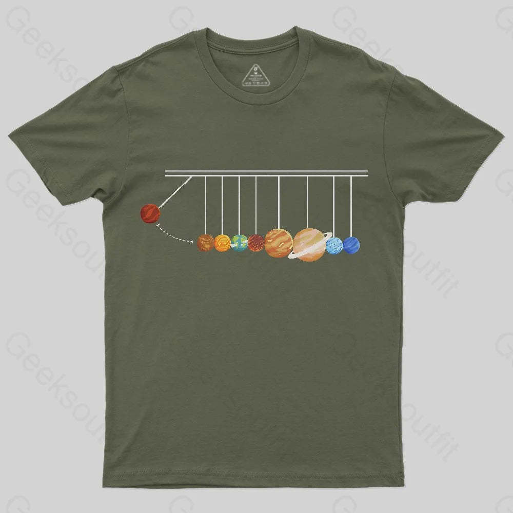 Planetary Physics Experiment T-Shirt - Geeksoutfit