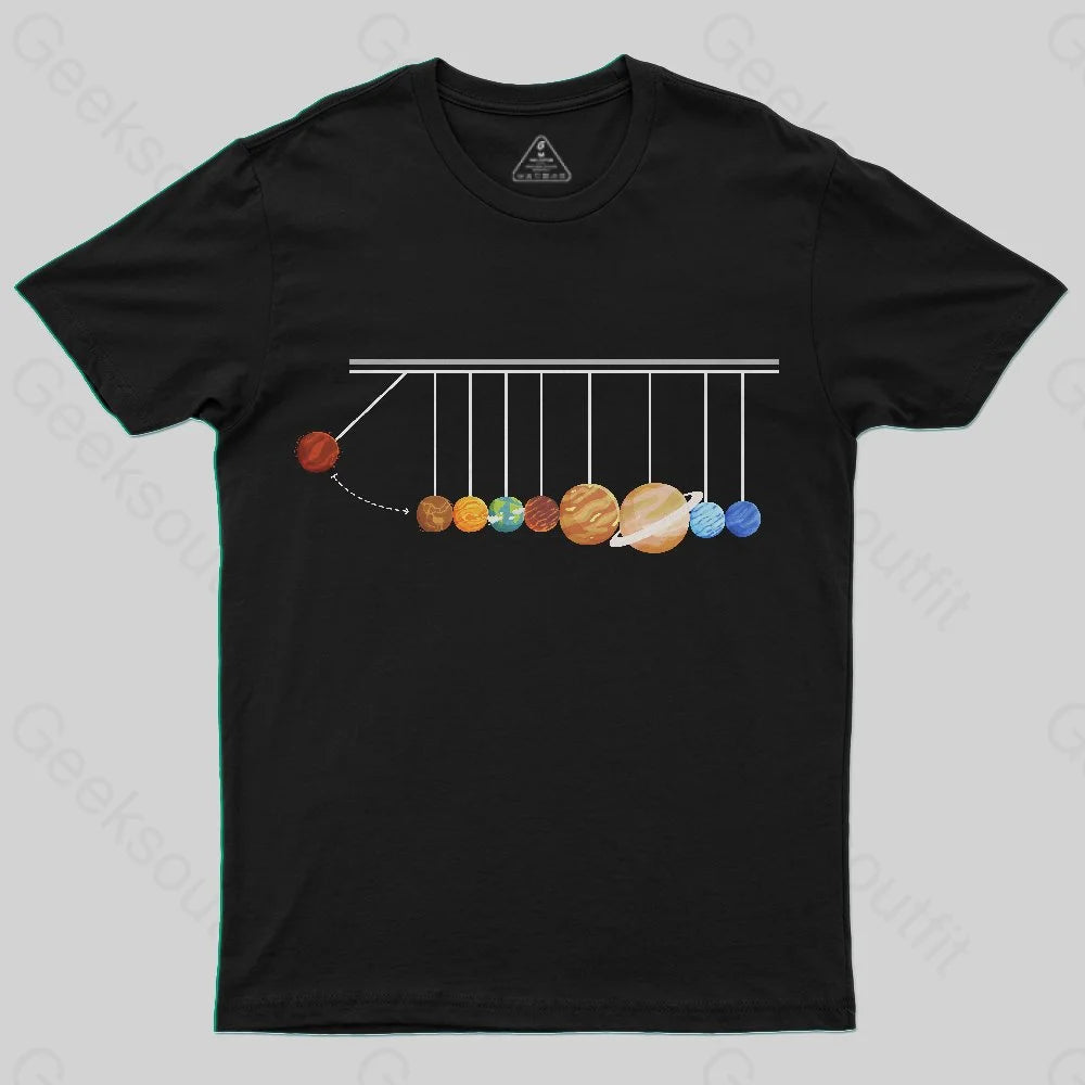 Planetary Physics Experiment T-Shirt - Geeksoutfit
