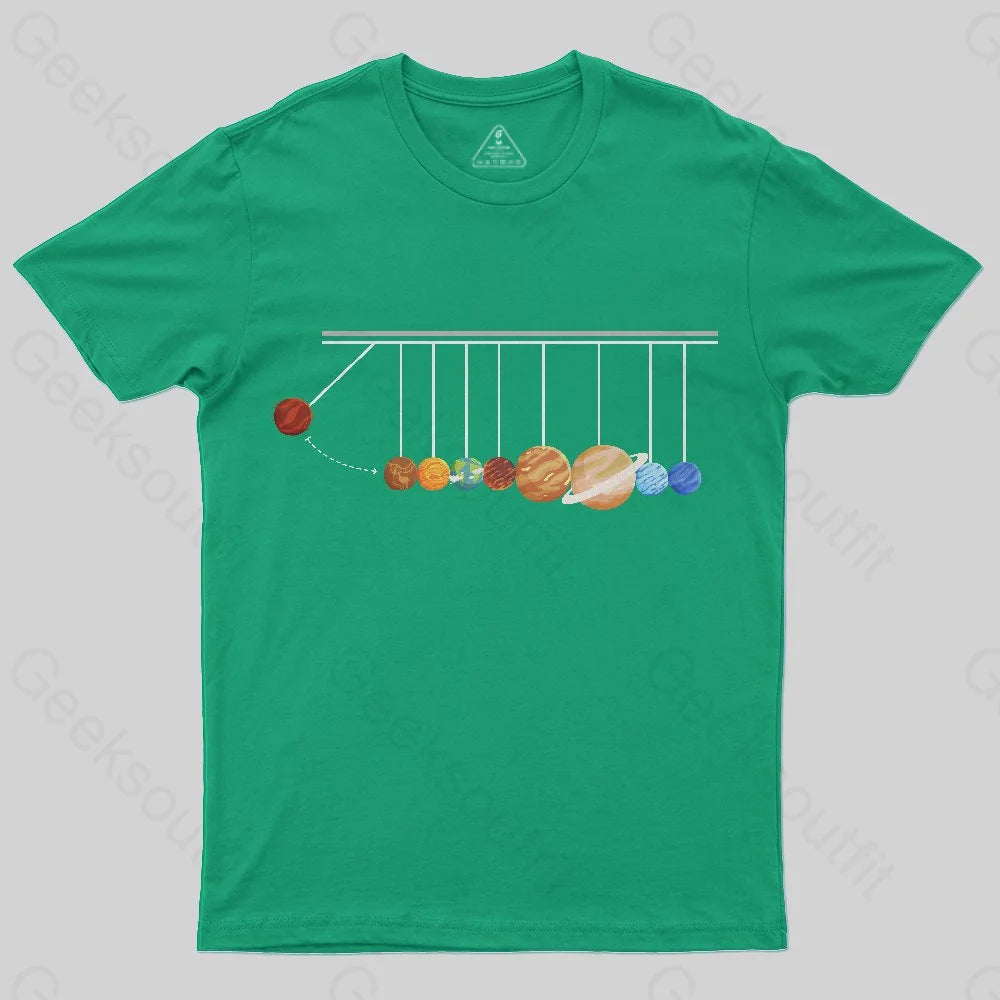 Planetary Physics Experiment T-Shirt - Geeksoutfit