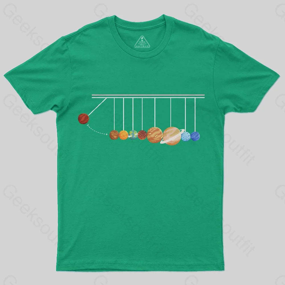 Planetary Physics Experiment T-Shirt - Geeksoutfit