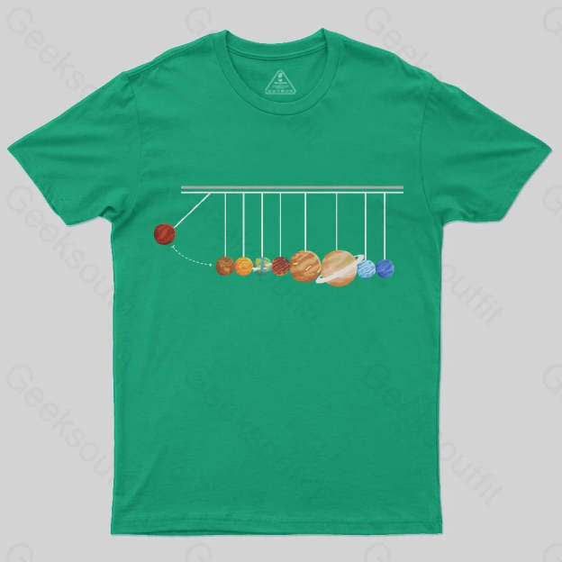 Planetary Physics Experiment T-Shirt - Geeksoutfit