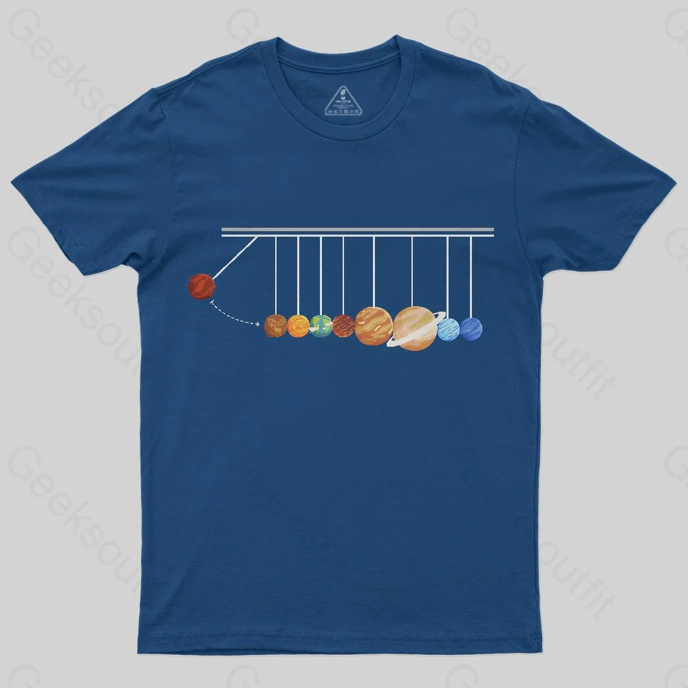 Planetary Physics Experiment T-Shirt - Geeksoutfit