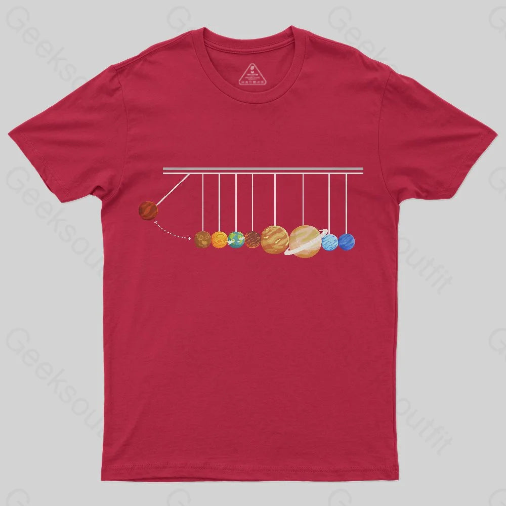 Planetary Physics Experiment T-Shirt - Geeksoutfit