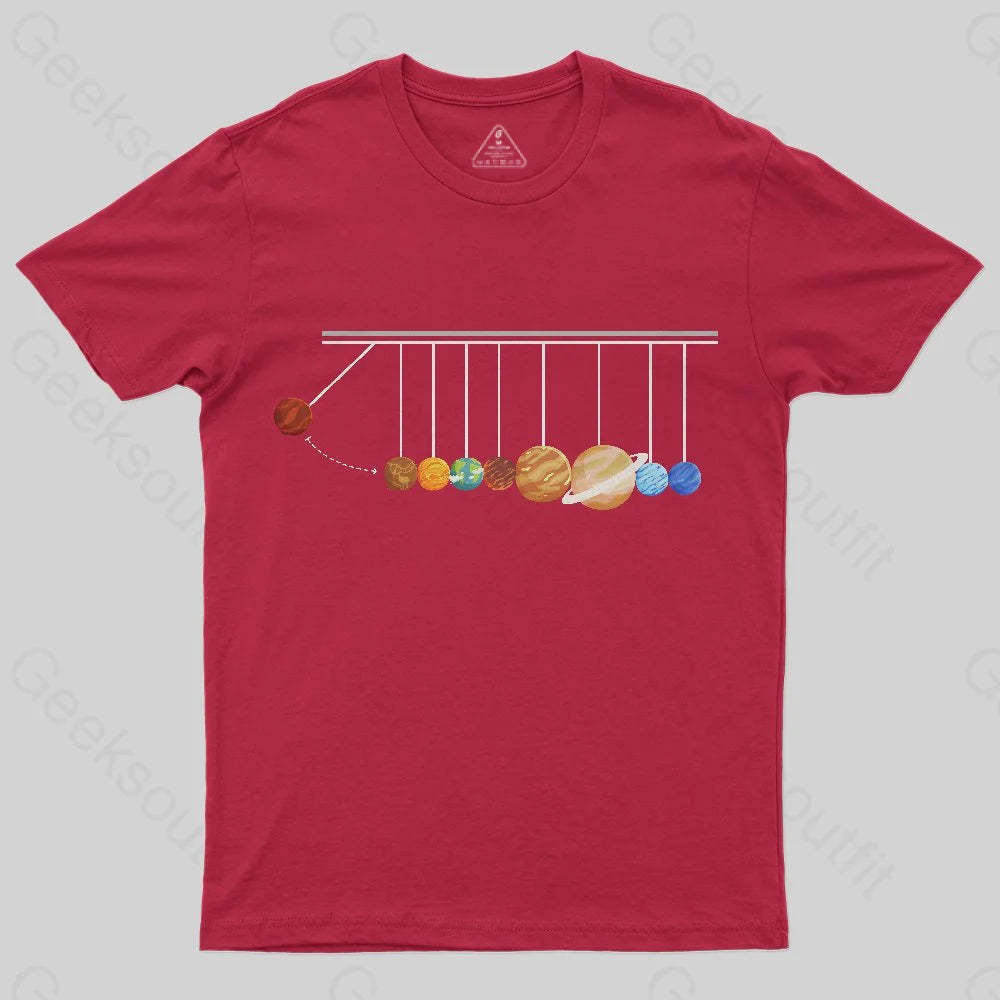 Planetary Physics Experiment T-Shirt - Geeksoutfit