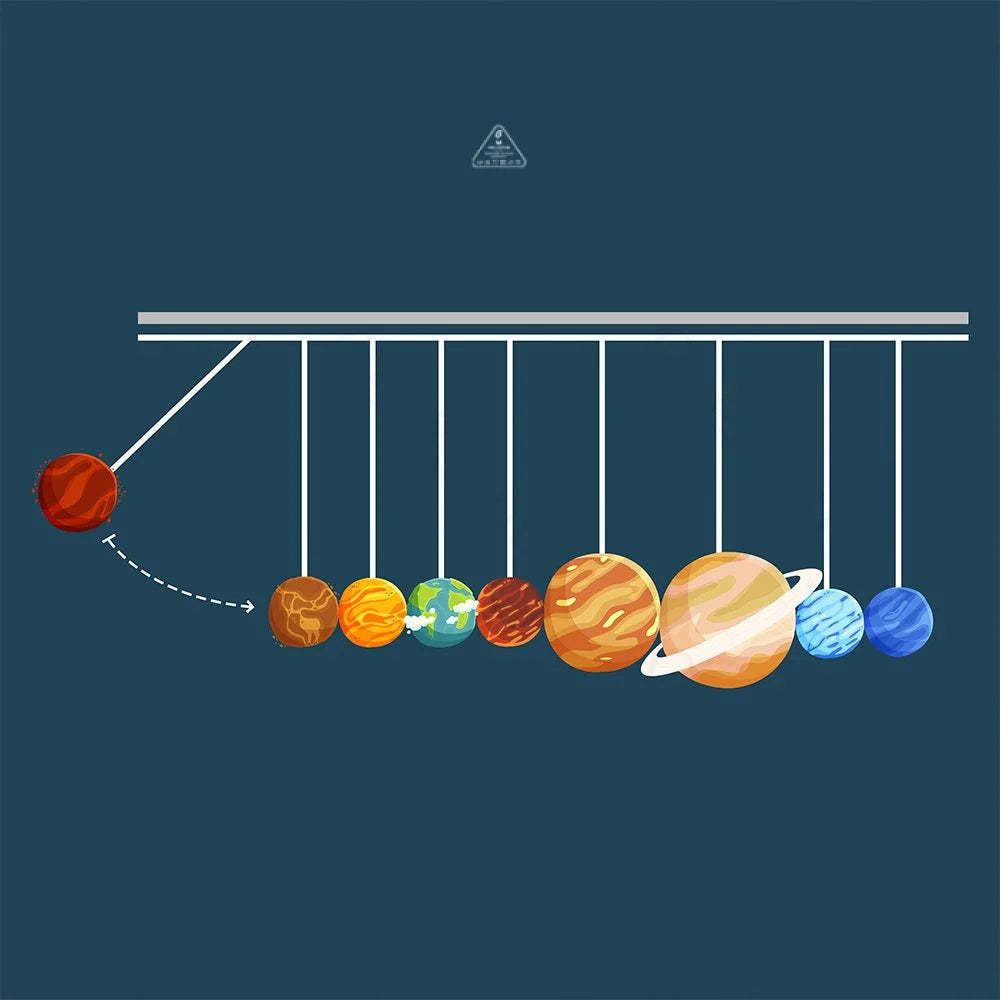 Planetary Physics Experiment T-Shirt - Geeksoutfit