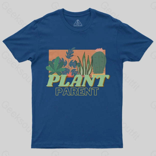 Plant Parent T-Shirt - Geeksoutfit