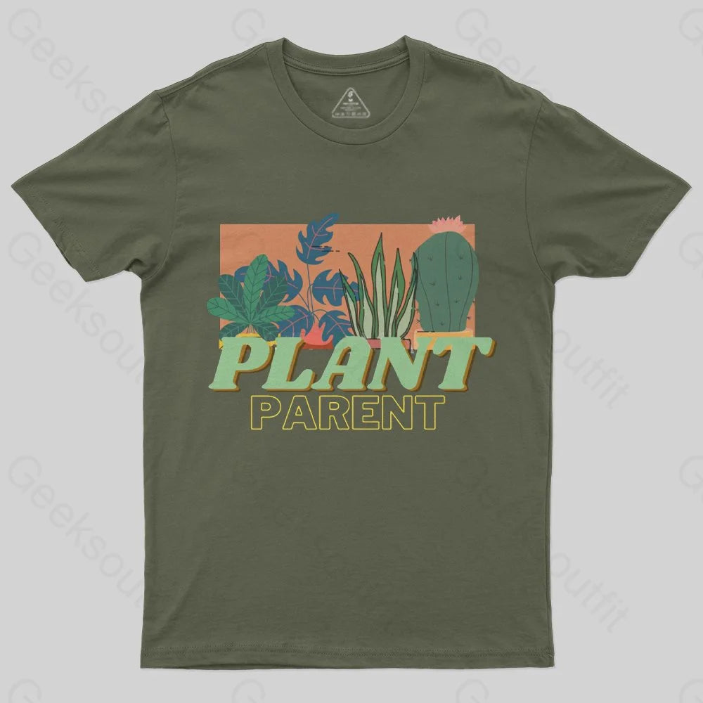 Plant Parent T-Shirt - Geeksoutfit