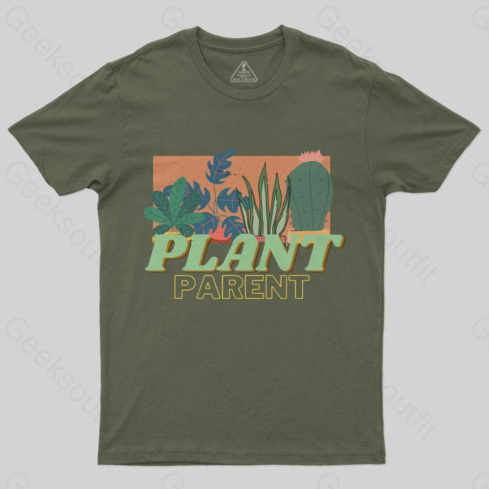 Plant Parent T-Shirt - Geeksoutfit