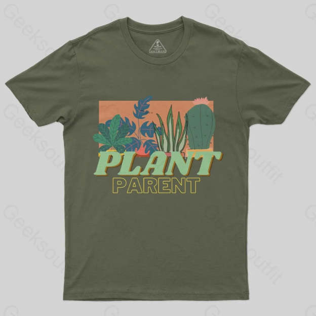 Plant Parent T-Shirt - Geeksoutfit
