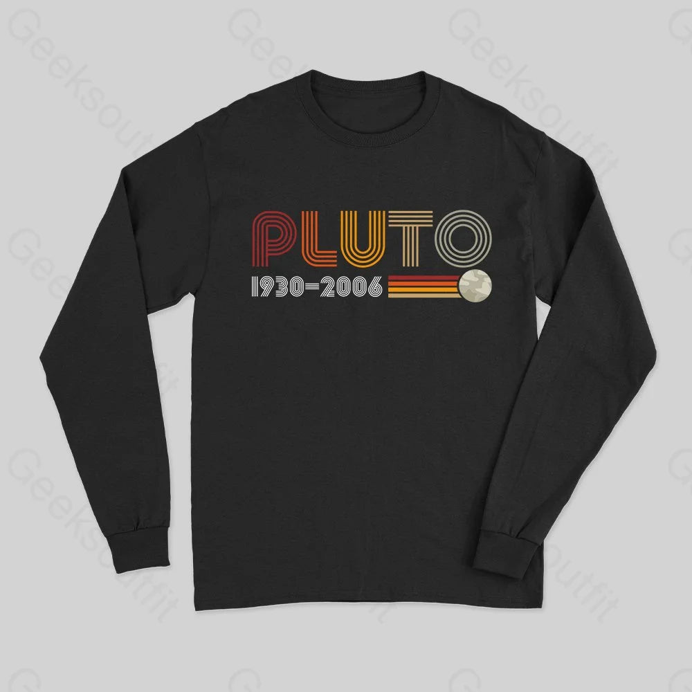 PLUTO Long Sleeve T-Shirt - Geeksoutfit