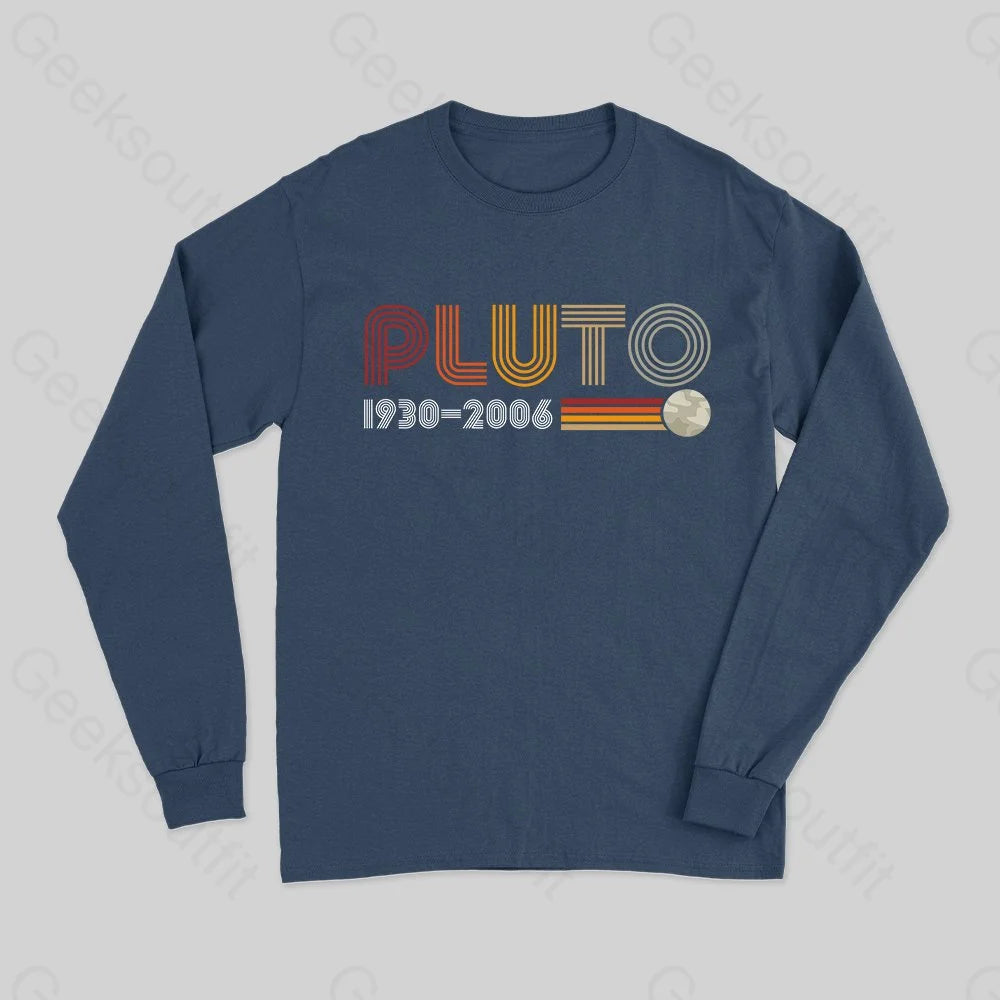 PLUTO Long Sleeve T-Shirt - Geeksoutfit