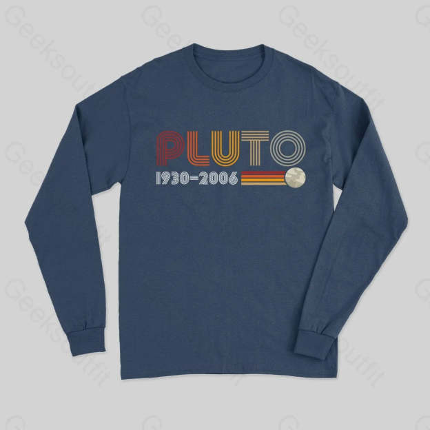 PLUTO Long Sleeve T-Shirt - Geeksoutfit