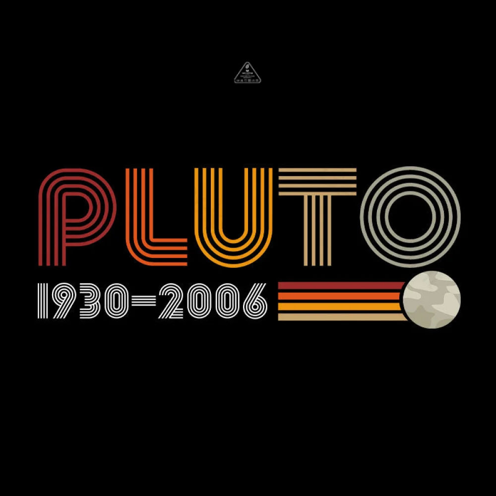 Pluto Nerd T-Shirt