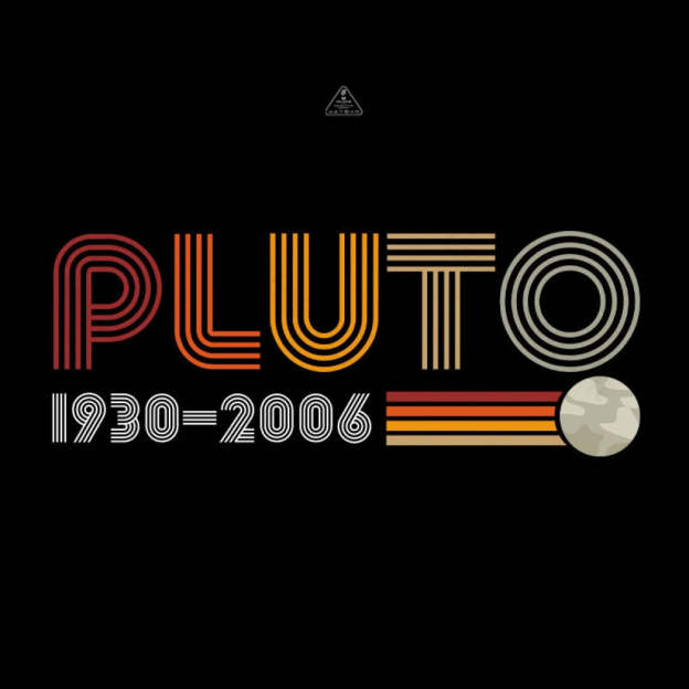 Pluto Nerd T-Shirt