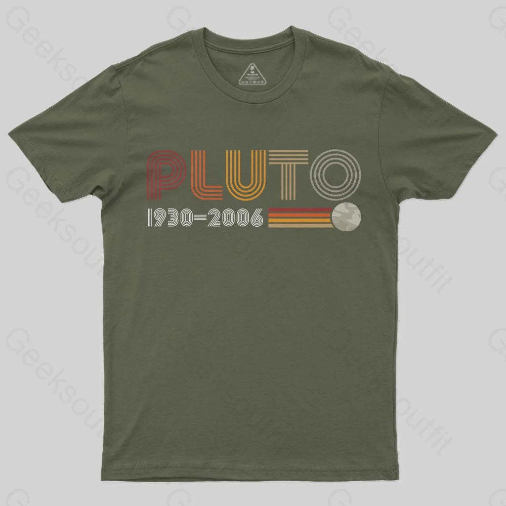 PLUTO T-Shirt - Geeksoutfit