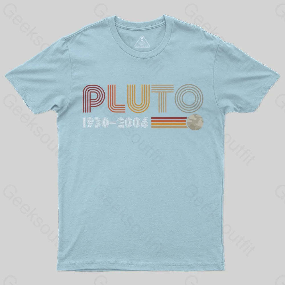 PLUTO T-Shirt - Geeksoutfit