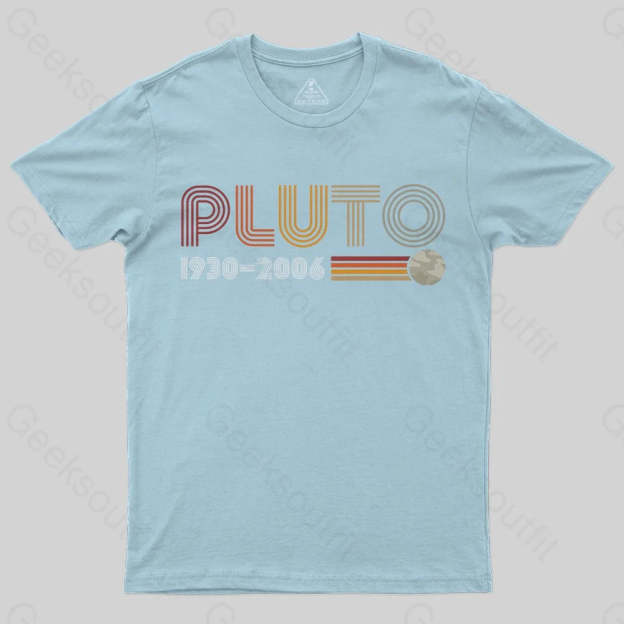 PLUTO T-Shirt - Geeksoutfit