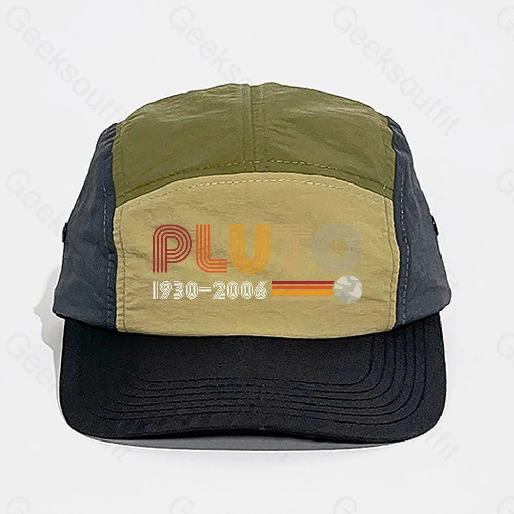 Pluto Quick-drying Panel Cap - Geeksoutfit