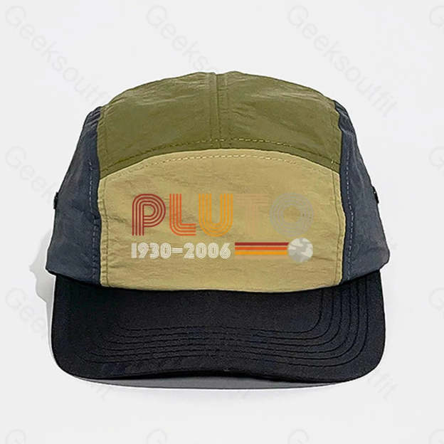 Pluto Quick-drying Panel Cap - Geeksoutfit