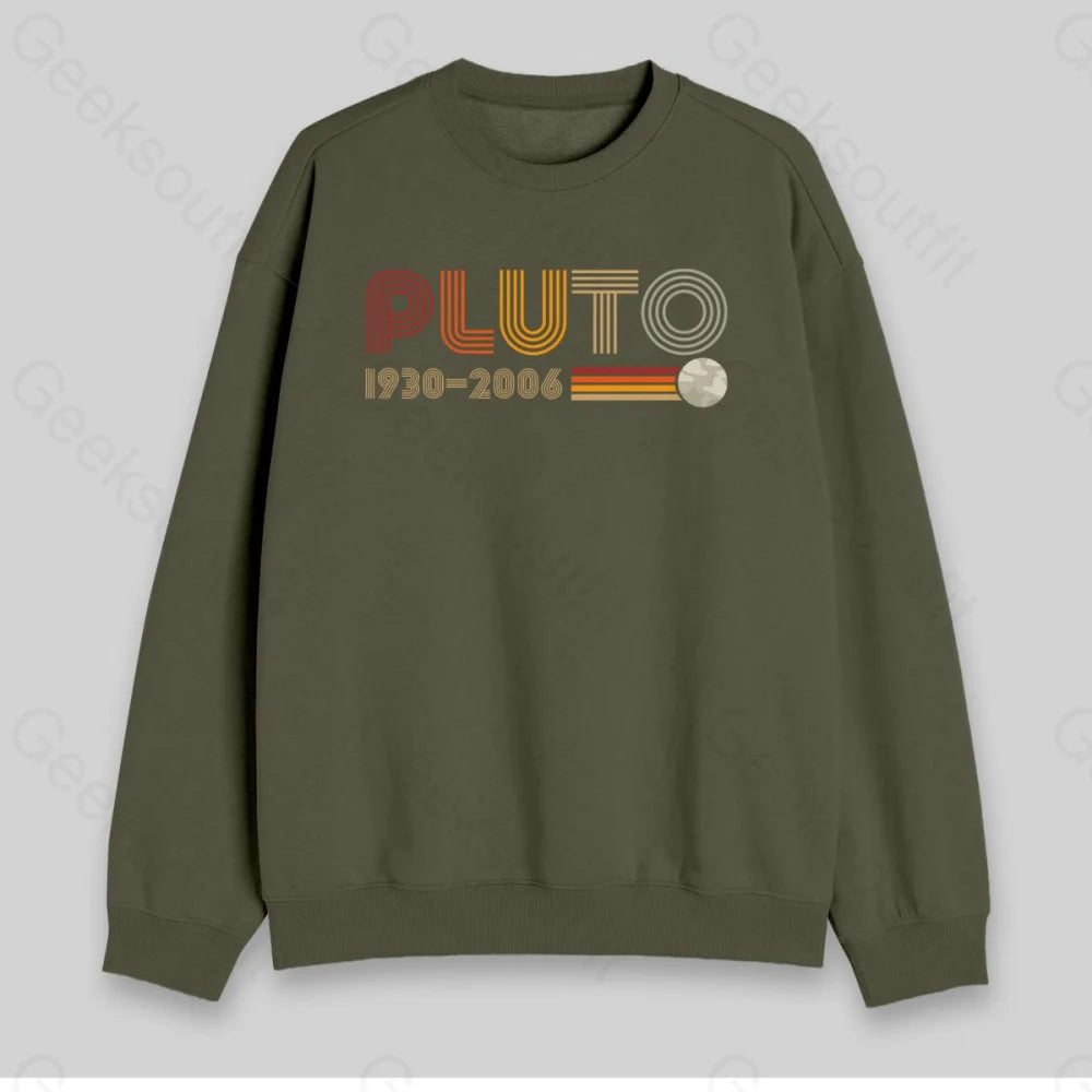 PLUTO Sweatshirt - Geeksoutfit