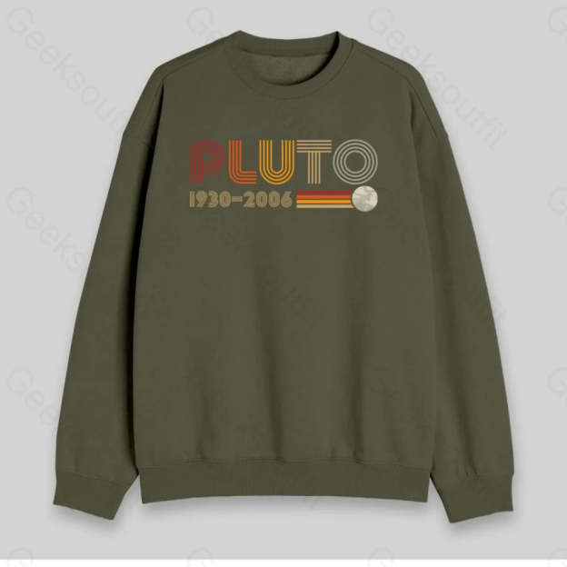 PLUTO Sweatshirt - Geeksoutfit