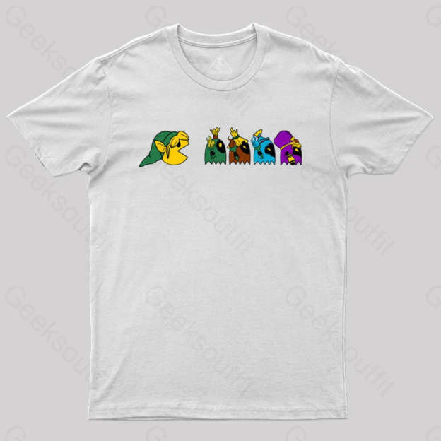 Poe In A Row T-Shirt White / S